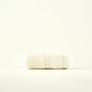 Peggy Soft Cotton Washcloth - Cream