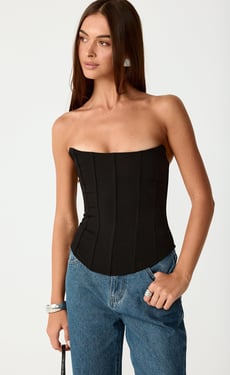 City Lights Corset (Black) - US 0