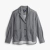 Emily Relaxed Blazer - Charcoal Melange