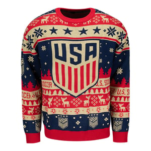 Unisex USWNT Holiday Sweater / 2X