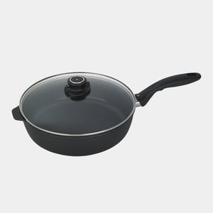 XD Nonstick Saute Pan with Glass Lid - 4.3 qt