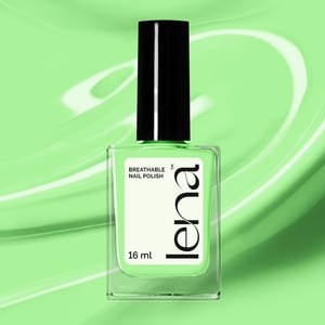 LENA Breathable & Water-Permeable Halal Nail Polish - Cashmere in Kashmir - LE328