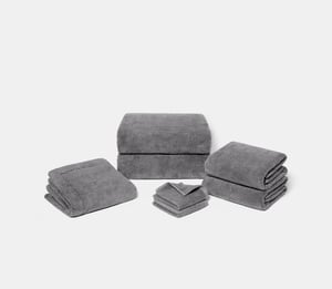 The Classic Starter Bathe Bundle - Charcoal Grey