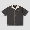Bowling Shirt (Raven Black) - S