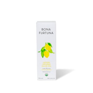 Lemon Infused Olive Oil
