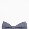 Hilton Blue Tweed bow tie