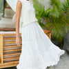 Colette Skirt in Off White