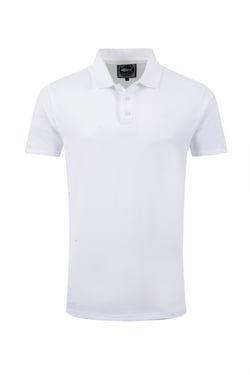 Weird Fish Giles Pique Polo Shirt White Size XL