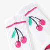 Girls Cherry Tube Socks