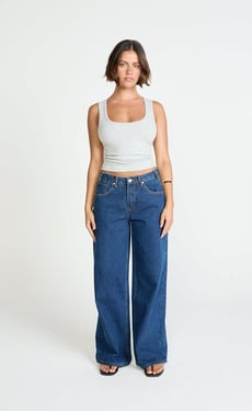 Wren Jeans (Dark Denim) - US 6