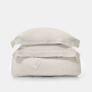 Signature Duvet Set Split King Moscato Beige Beach House Linen , Luxury Organic Bedding and Sheet Sets , PROSSIONI