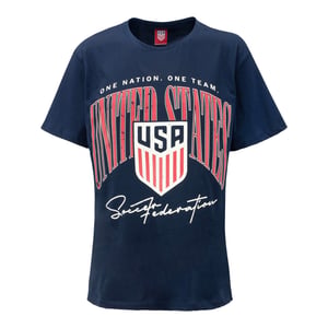 Women's U.S Soccer Relaxed Fit T-Shirt / 2X