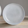 nkuku Valinha Earthenware Dinner Plate | Tableware | One Size | Grey
