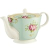 Aynsley Archive Rose Teapot