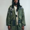 Night Vision Parka with 'Saint' Patch