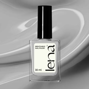 LENA Breathable & Water-Permeable Halal Nail Polish - I Breathe Fashion - LE47