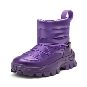 DREAM PAIRS Kids Warm Snow Boots