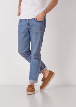 Levant Suede Men’s Espadrille Boat Shoes