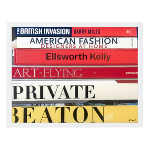 Le Bibliotheque: Private Photograph