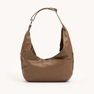 Hammitt Tom Zip Dune Silver Med