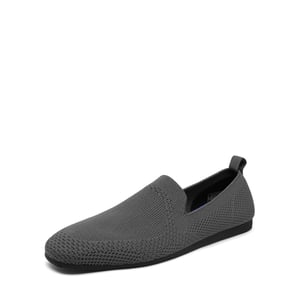 DREAM PAIRS Slip On Round Toe Knitted Flats