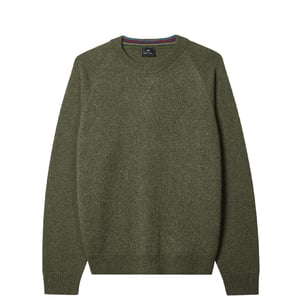 Paul Smith Merino Wool Sweater Green