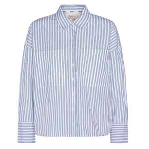 Barbour Womens Violetta Shirt Chambray Stripe