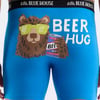 Men's Beer Hug Boxer Briefs