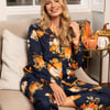 Auburn Womens Pumpkin Print Pyjama Set - 28