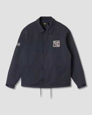 Coach Jacket (Navy) - XXL