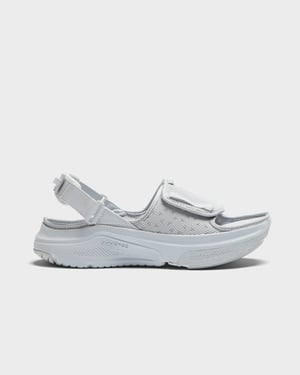 AERIO Men's Sandal-Slide Hybrid - Pebble Gray / 15