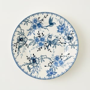 Bleu Blanc Porcelain Dinner Plate