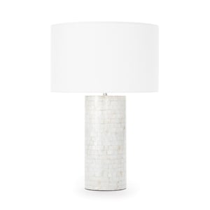 Heavenly Mother Of Pearl Table Lamp