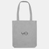 Heather Grey VO Tote Bag