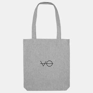 Heather Grey VO Tote Bag