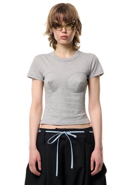 BULLET BRA T SHIRT - XL