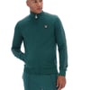Keith Contrast Stitch Track Top - XS