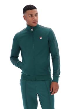 Keith Contrast Stitch Track Top - 4XL