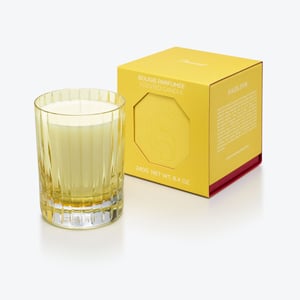 4 Elements Scented Candle Soleil D'or - Yellow | Baccarat