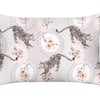 Savannah Bloom Pure Silk Pillowcase - Standard / Savannah Bloom