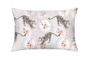 Savannah Bloom Pure Silk Pillowcase - Standard / Savannah Bloom
