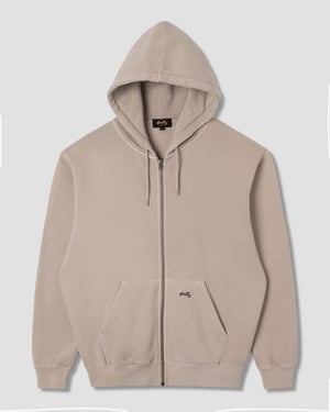Patch Zip Hood (Eucalyptus) - XXL