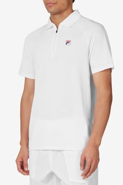 Short Sleeve Tennis Polo - XL