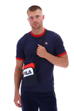 Marconi Essential Ringer T-Shirt - L