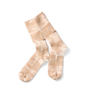 Rototo Womens Dye Sock Clay Beige