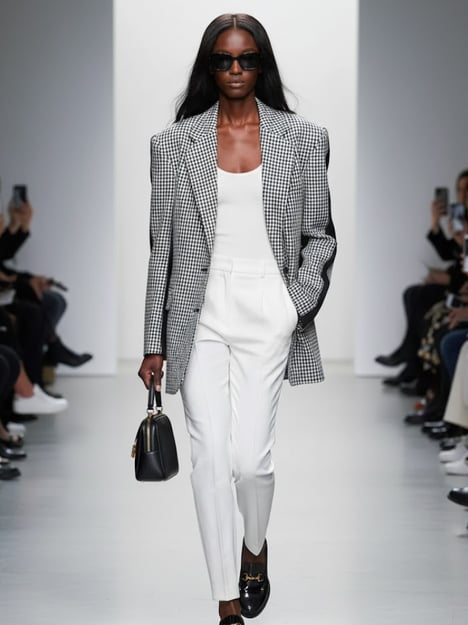 FINANCIAL DISTRICT Women's Blazer New COUTURE in NY Collection - BYMANYC ® New York