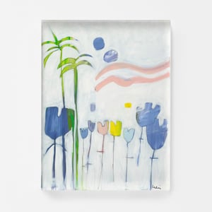 The Isle of Tulips 1 Art Print