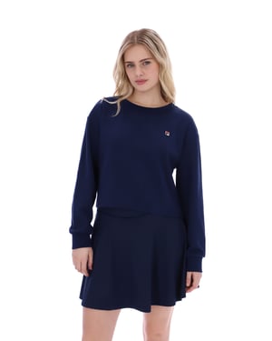 Sestri Wide Crew Neck Sweatshirt - XL