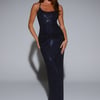 Exclusive Events Maxi Dress Navy