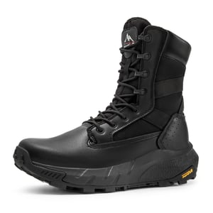 DREAM PAIRS Men   s Tactical Combat Work Boots